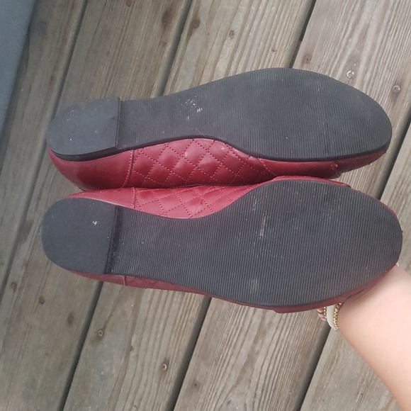 Red Talbots flats - Picture 4 of 4